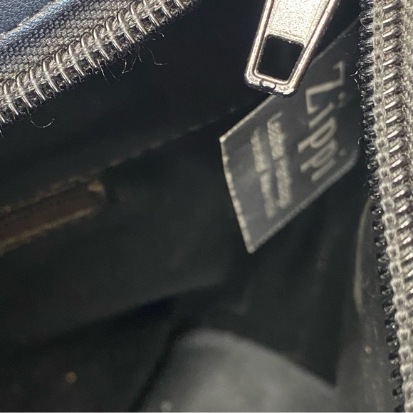 Zippo Leather Handled Tote Shoulder Bag Made in USA - Picture 15 of 15